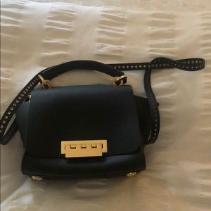 Black zac posen bag- like new rarely used